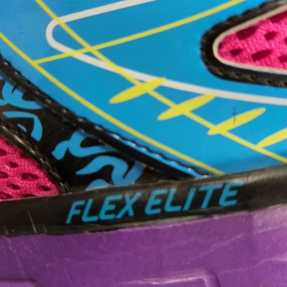 Skechers Flex Elite SKX Run Now Sneakers Size 8.5 - Picture 13 of 16